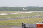 Eine Marschine von Air Berlin bei der Landung (1)