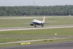 Eine Maschine von British Airways beim Start (1)