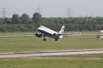 Eine Maschine von British Airways beim Start (3)