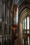 Die Schwalbennestorgel im Kölner Dom