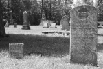 Ein alter Friedhof auf Wolfe Island